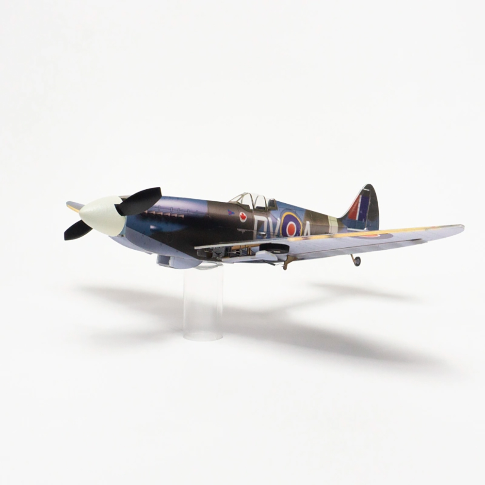 MinimumRC-Spitfire-MK-XVI-400mm-Spannweite-5CH-Flugzeug-mit-einziehbarem-Fahrwerk-RC-Flugzeug-KIT--M-2008619-7